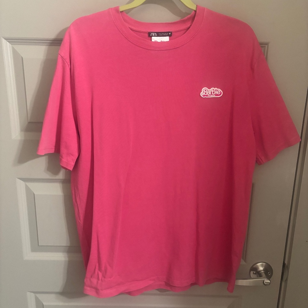 Barbie The Movie Zara T-Shirt - Size Large